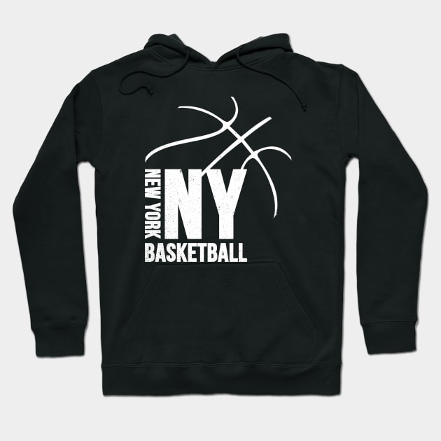 New York Basketball 02 Hoodie by yasminkul